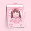 Princess Dress Up Sticker Book Diy Girly Wardrobe Sticker Sheets For Girls Party Favor Gifts Handbooks Waterproof Stickers