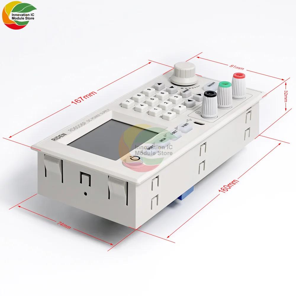 RD6006P RD6012-W CNC Voltmeter 60V With WiFi Programmable Linear Power Supply Experimental Maintenance Buck-boost Power Meter
