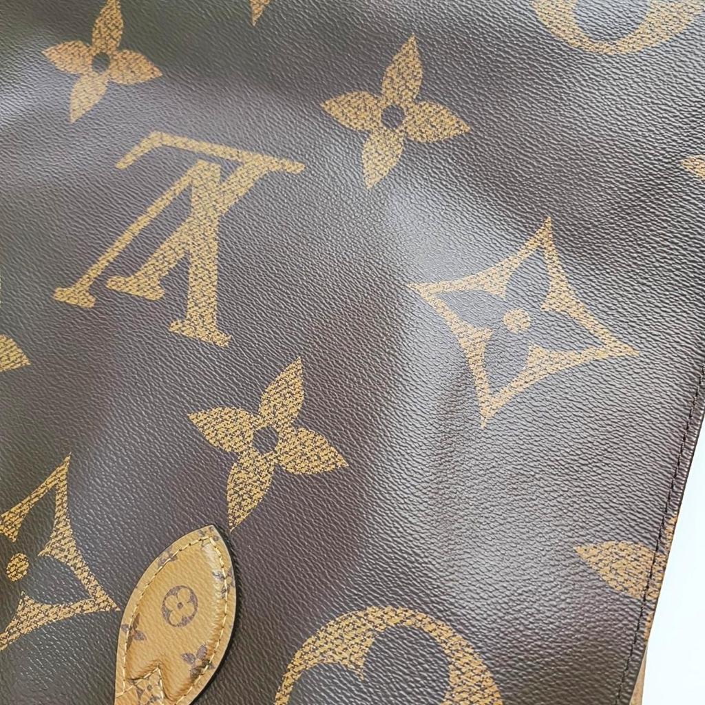 [Pre-Owned] Louis Vuitton Onthego GM 'Brown Monogram Canvas/Brown Monogram Reverse Canvas' - Very Good #MN9BB7