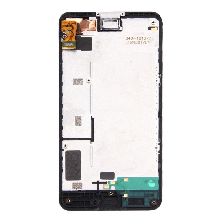 LCD Display + Touch Panel  with Frame for Nokia Lumia 630 / 635(Black)