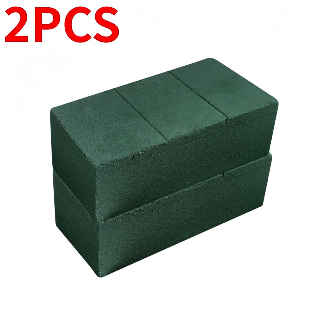 Floral Foam Bricks Cutable Absorbent Fresh Flower Moisturizing Sponge Block Dry Wet Florist Sponge Bricks Wedding Party Decor