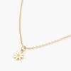 Jbans Classic Hope-Filled Gold Daisy Pendant Necklace (C2401-An761_Gd)