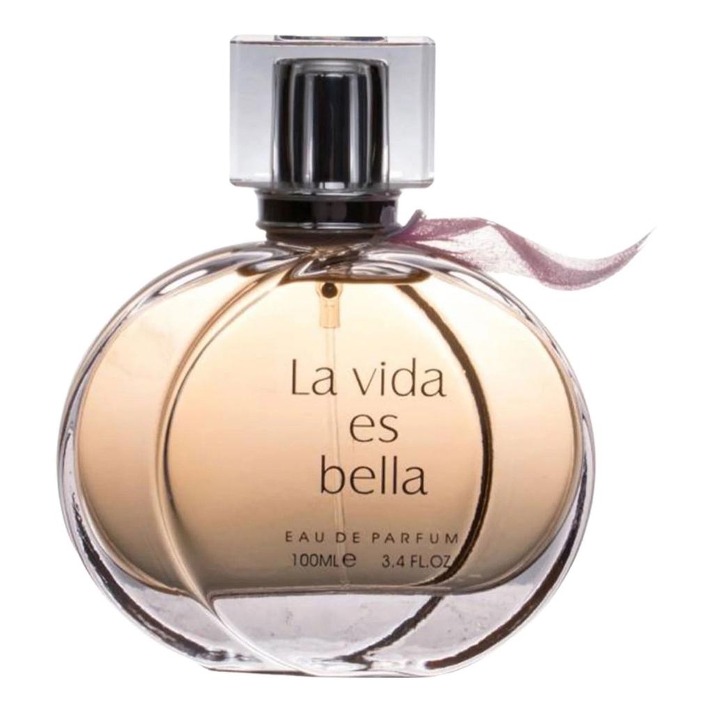 Fragrance World La Vida Es Bella Eau De Parfum 100ml