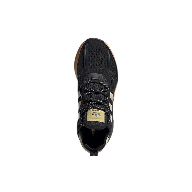 Adidas Wmns Zx 2K Boost 'Black Gold Metallic' Women's FY2014