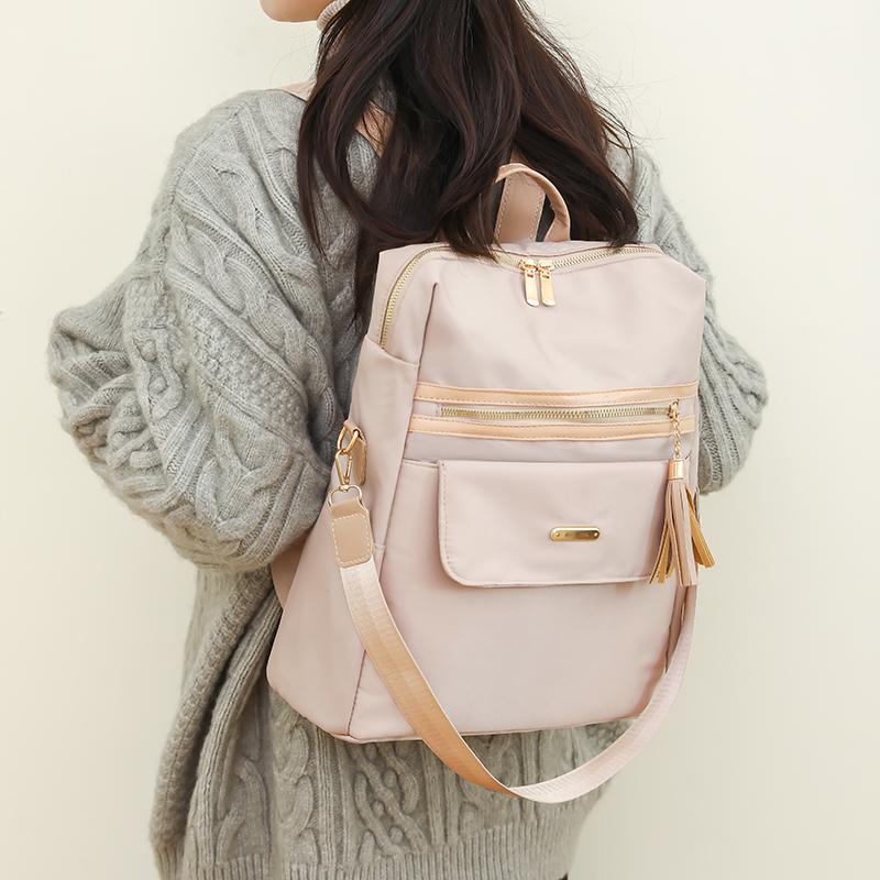 Backpack Oxford Outdoor Travel Backpack Women's Backpack