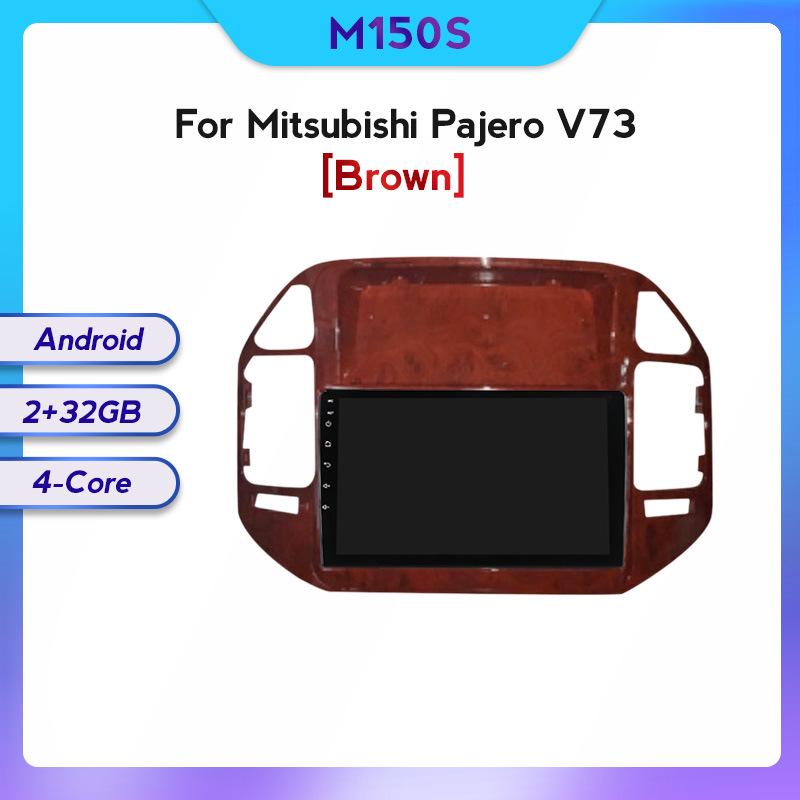 Mitsubishi Pajero V73 Central Control GPS Navigator with Wireless CarPlay