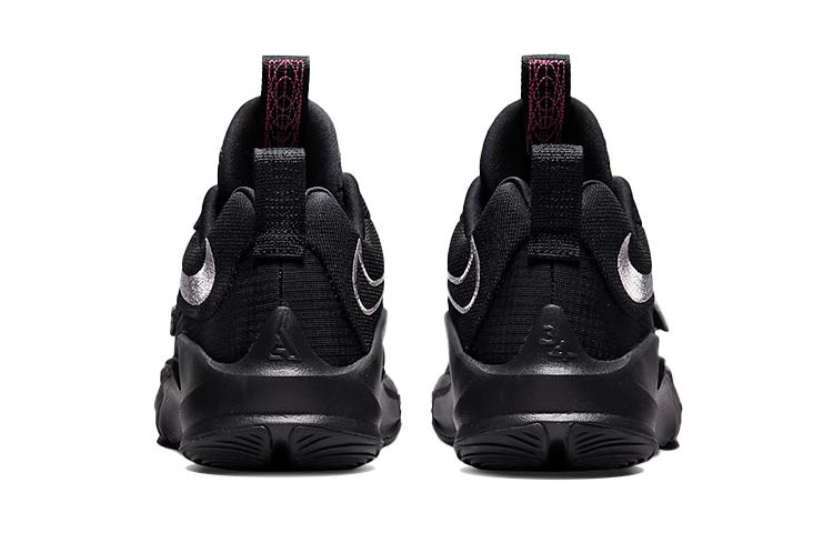 Nike Zoom Freak 3 Slip Resistant Cushioning Abrasion Resistant Rebound Low top Children's Basketball Shoes Black DB4158-002