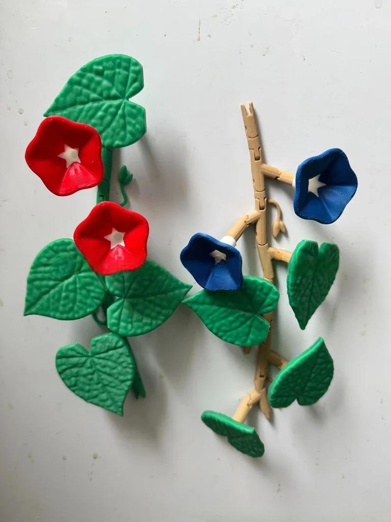 Magneti per Frigorifero Campanula Stampati 3D, Magneti per Frigorifero Edera Decorazione Pianta Decorazione Casa Combinazione