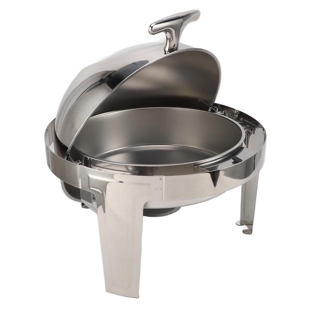 Chafing Dish Buffet Set Stainless Steel Buffet Chafer 6L Buffet Catering Food Warmer Alcohol
