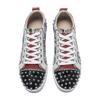 Shoes spring and summer niche light luxury soft-soled willow nail board shoes high value low top round head sports shoes