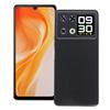 Měkké TPU pouzdro pro telefon Cubot P90 Pouzdro pro CubotP90 Průhledné Černé Silikonové Měkký kryt Ochranný zadní kryt