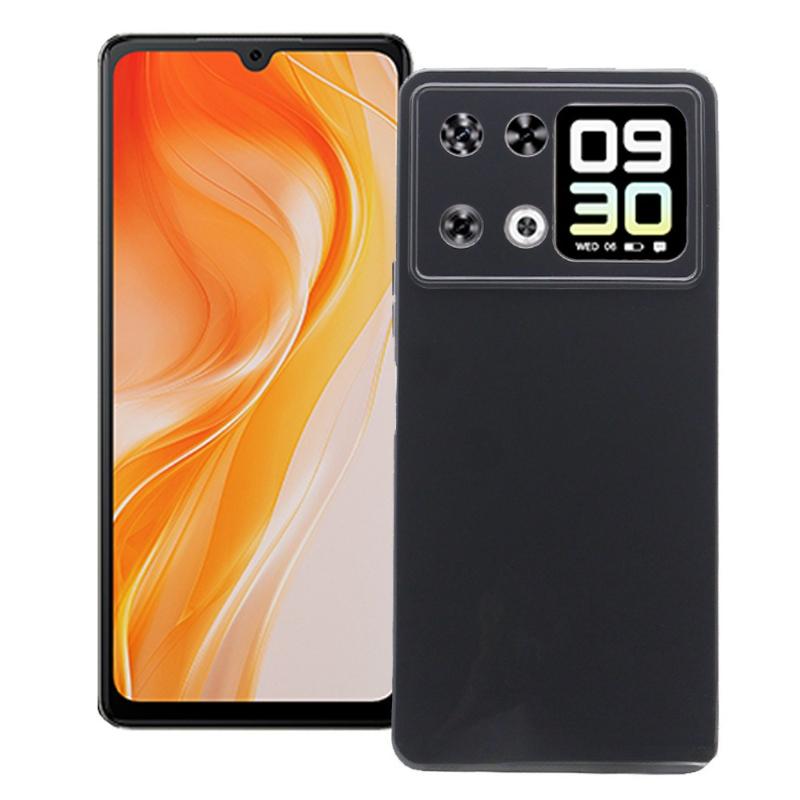 Soft TPU Case for Cubot P90 Phone Case for CubotP90 Transparent Black Silicone Soft Cover Protective Back Shell