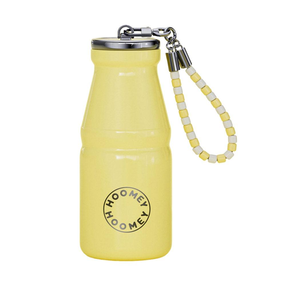 Handgehaltene isolierte Tasse Anti-Rutsch-Kaffeebecher Tragbarer Taschen-Milchbecher für Frauen Mädchen