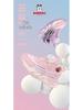 Babudou Girls' Waterproof Fashion Sneakers – Comfy Leather, Soft Sole, Versatile for Spring & Autumn.