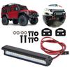 RC Car Roof Lamp LED Light Bar Fit for Traxxas TRX6 /TRX4 /SCX10 1/10 RC Crawler