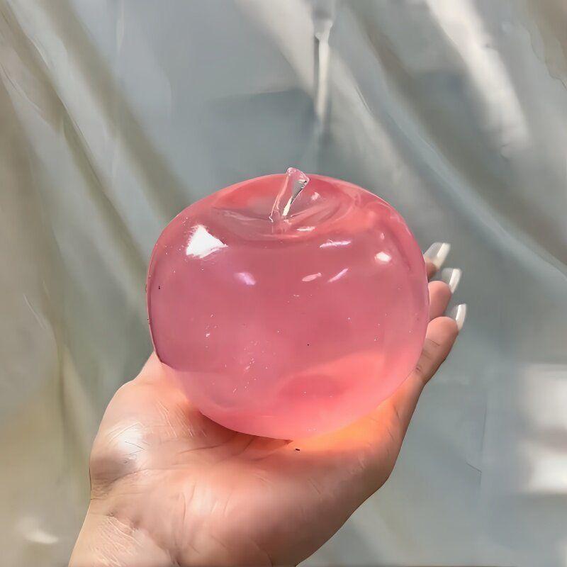 Green Apple Maltose Stress-Relief Anger-Release Moldable Bouncy Gift Fun Toy Office Toy Stress Relief Adhd