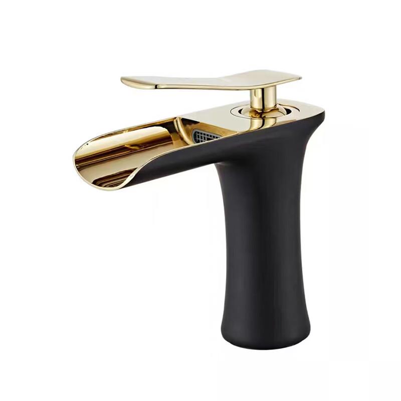 TLXT European Waterfall Basin Faucet