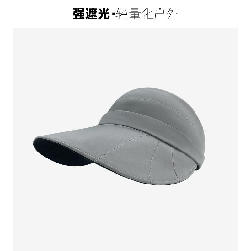 Upgraded Vinyl Large Brim Sun Hat Children'S Summer Sun Protection Hat Versatile Face Small Uv Protection Bucket Hat