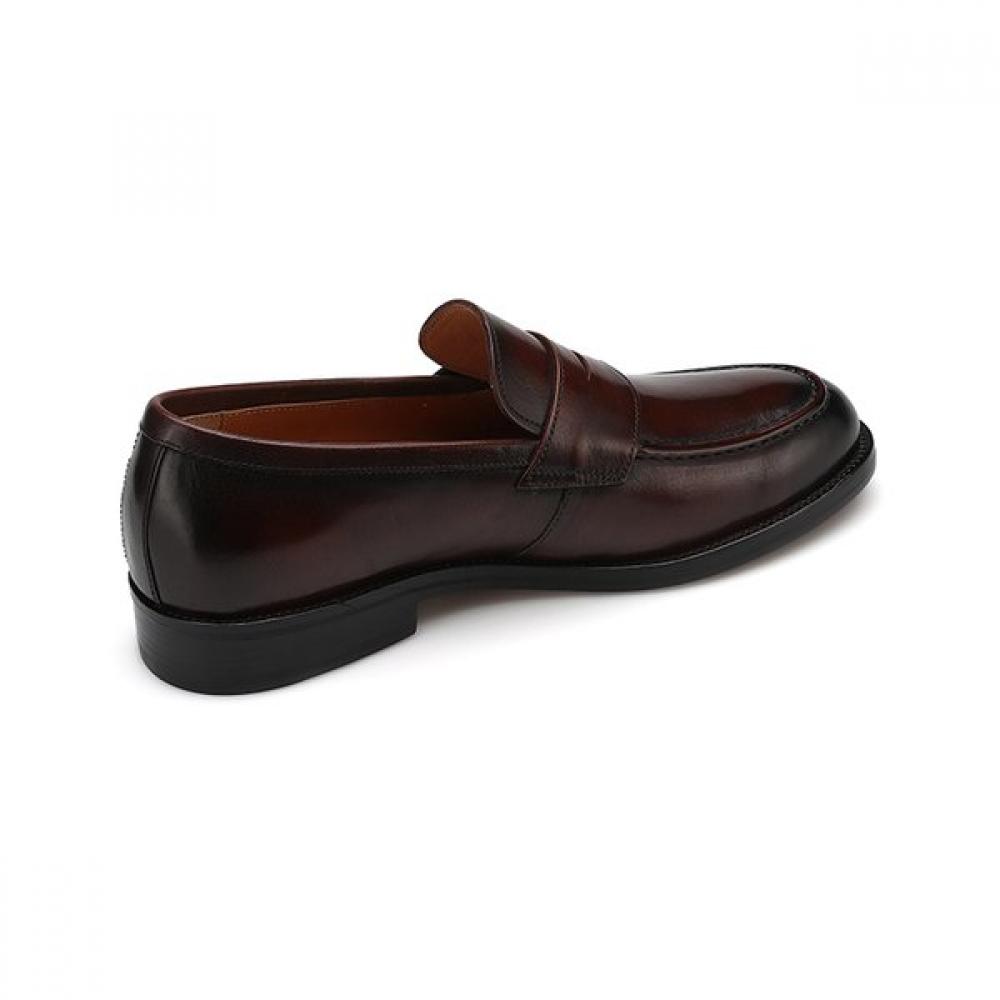 Misope Men S Cordovan Penny Loafer 022439003