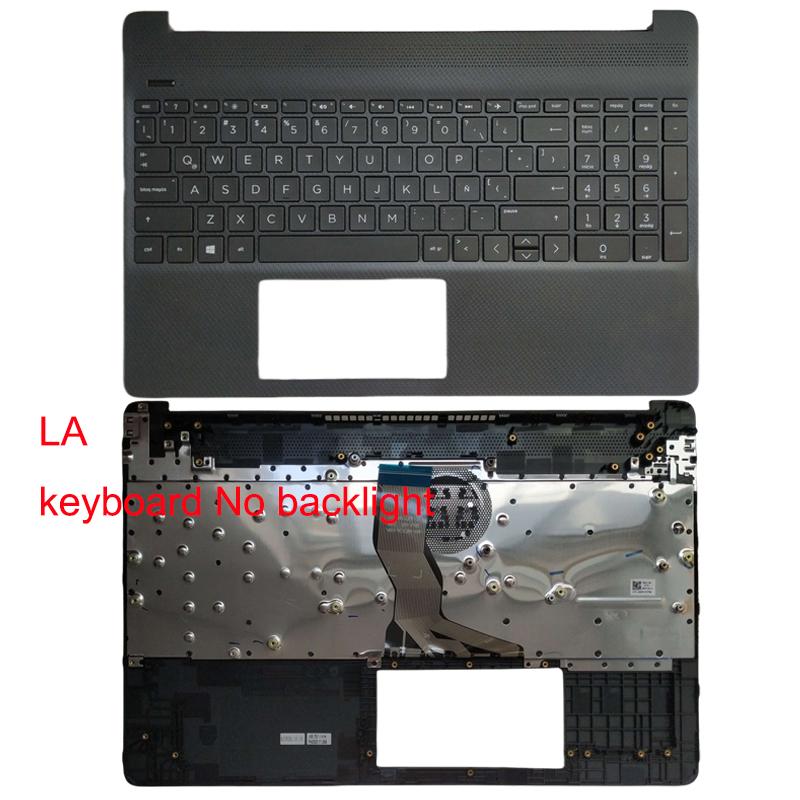 For HP 15-DY 15-EF 15S-FQ 15S-FR 15S-EQ TPN-Q222 Q230 Palm Rest shell Keyboard upper cover case L63578-001 L63579-001