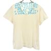 MARTIN MARGIELA 06SS AIDS T Short Sleeve V Neck T-shirt S Ivory Women Used