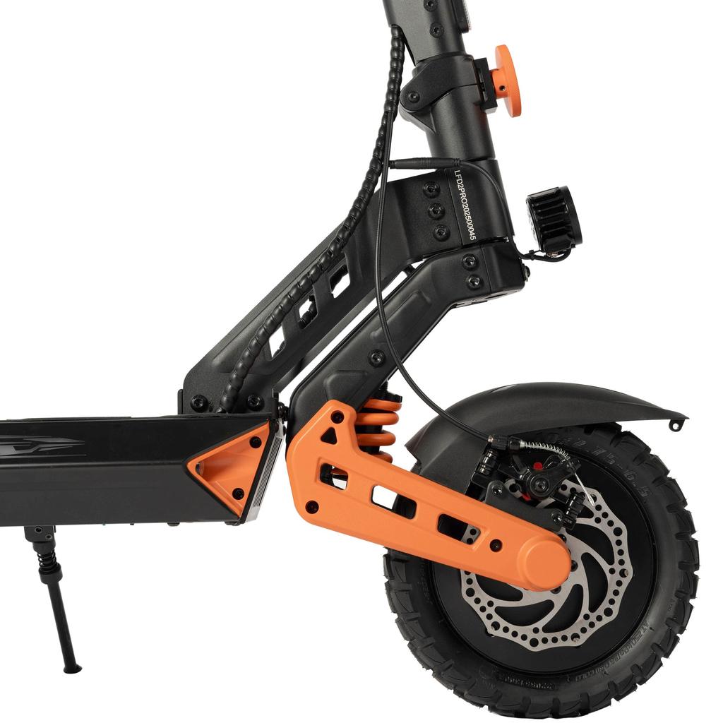 LEAWIN D2 Pro Electric Scooter with 960Wh Battery, 10" App Control, Anti-Theft