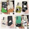 For Tecno Pova 3 Case LF7n Cute Animal Cartoon Cover Shockproof Soft Silicone Phone Case For Tecno Pova 3 Pova3 Funda 6.9'' Bags