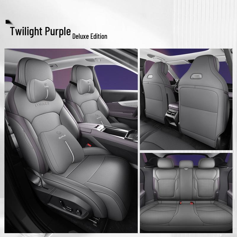 Lynk&Co 08 Car Seat Cover, 2024 Model, 120km Long Range Plus, Four Seasons Universal Full Surround Cushion