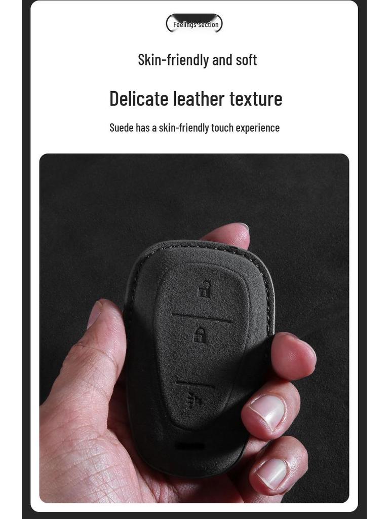 Personalized Key Case for Chevrolet Malibu XL, Equinox, Trailblazer