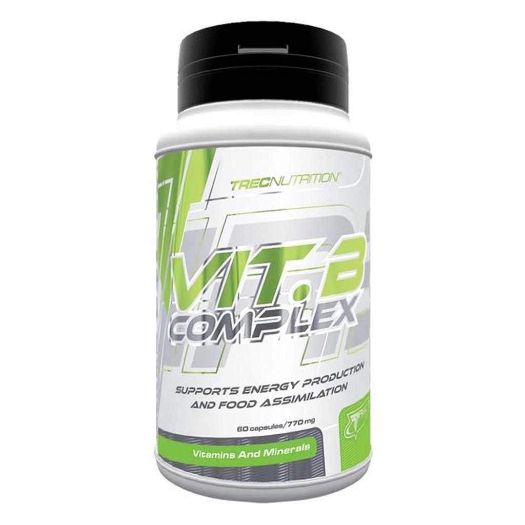 Vitamin B Complex - 60 caps