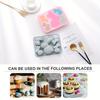 5 Cavities Bunny Silicone Mould for Baking Cake Chocolate Jelly DIY Soap Clay Drip Ice Cubes Dog Food