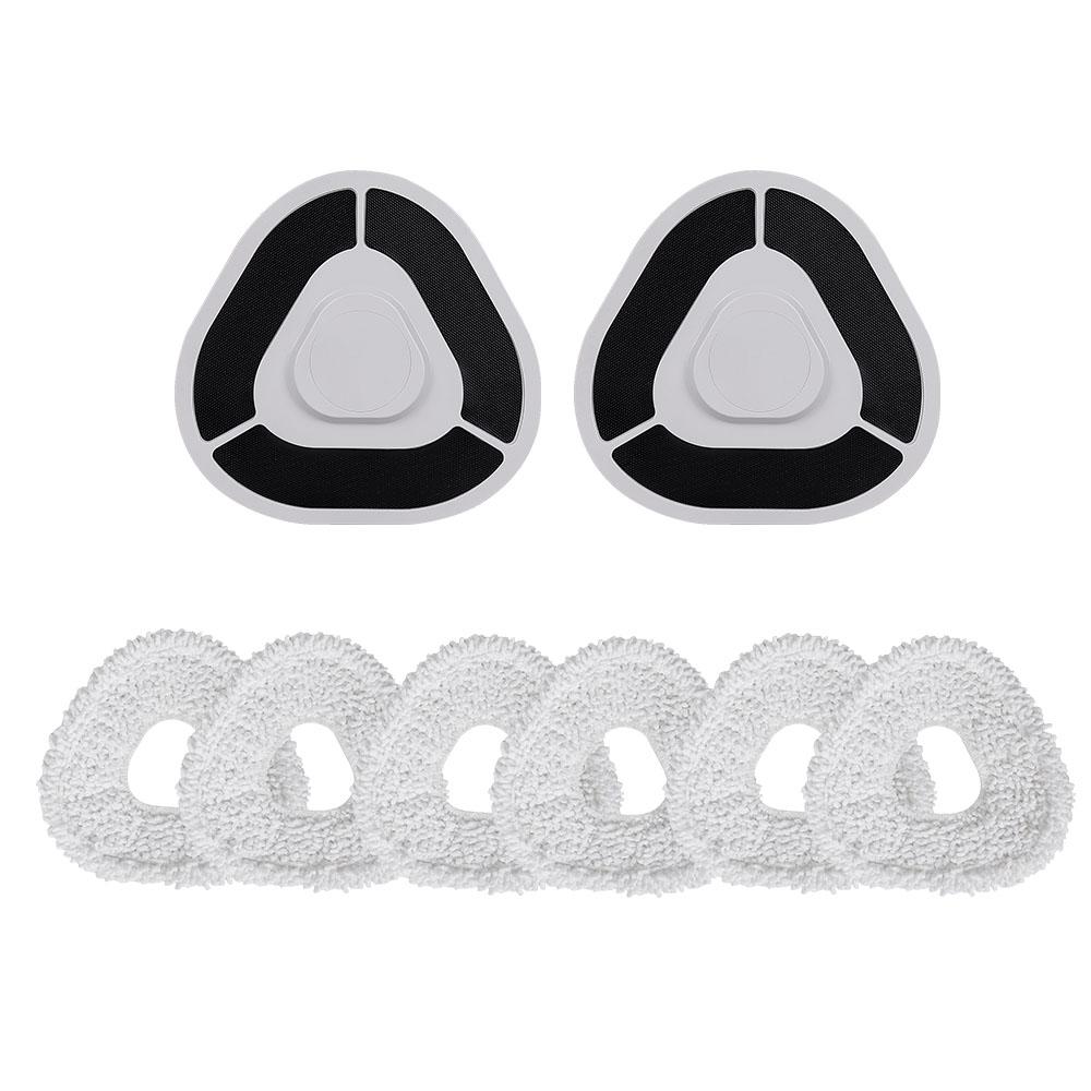 Supporto Robot Lavapavimenti Panno Mocio Per Narwal J3/ J4 / Freo X Ultra / J4 Lite /J5 / Freo Z Ultra Aspirapolvere Panni Mocio Straccio