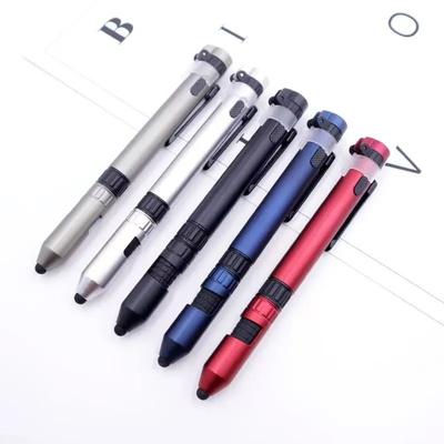 6-in-1 Multifunctionele Balpen, Wildernis Balpen, Waardevolle Studentengereedschap Pen