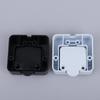 1Pcs Cabinet Lamp Switch Black 2A 250V Automatic Door Activated Light Control Switch For Wardrobe Drawer Cabinet