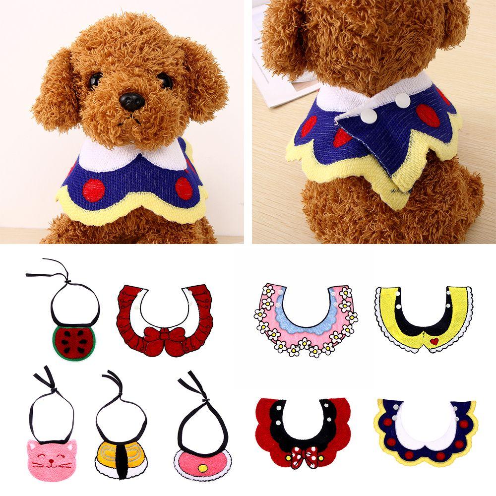 

Accessories Printing Bow Ties Shawl Dog Collar Bowtie Cat Bandanas Bibs Necklace Pet Scarf