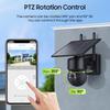 3MP 4G Solar Camera with WiFi, HD, Full Color Night Vision, Wide Angle, and Smart Monitoring