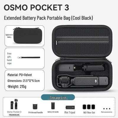 XFJI Portable Storage Bag for DJI Osmo Pocket 3