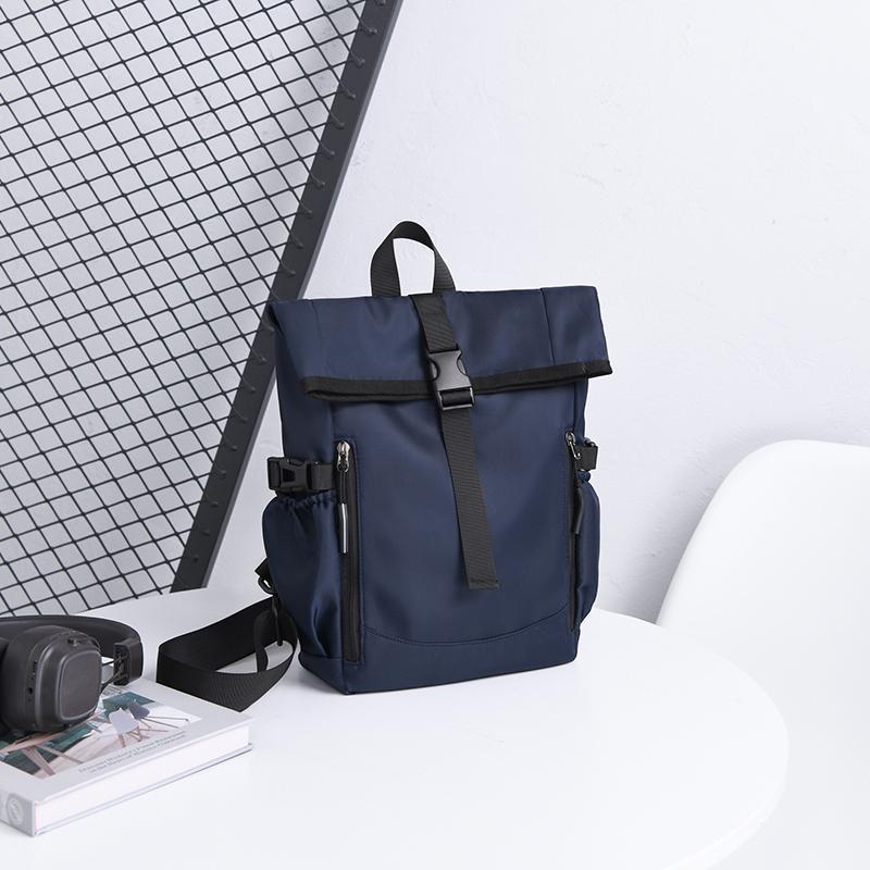 Roll-up Shoulder Bag Men's Travel Outdoor Crossbody Bag Outgoing Chest Bag