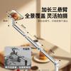 Adjustable Desktop Floor Stand Smartphone Tablet - Rotating Tripod Mount With Foldable Arms Aluminum Alloy Universal