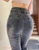 SpringSwalloow Casual Stretch Flared Jeans with Bell Wide Leg Fits Perfect for Spring and Autumn Women's Bottoms, Pants, Washed, Flared, Stylish,