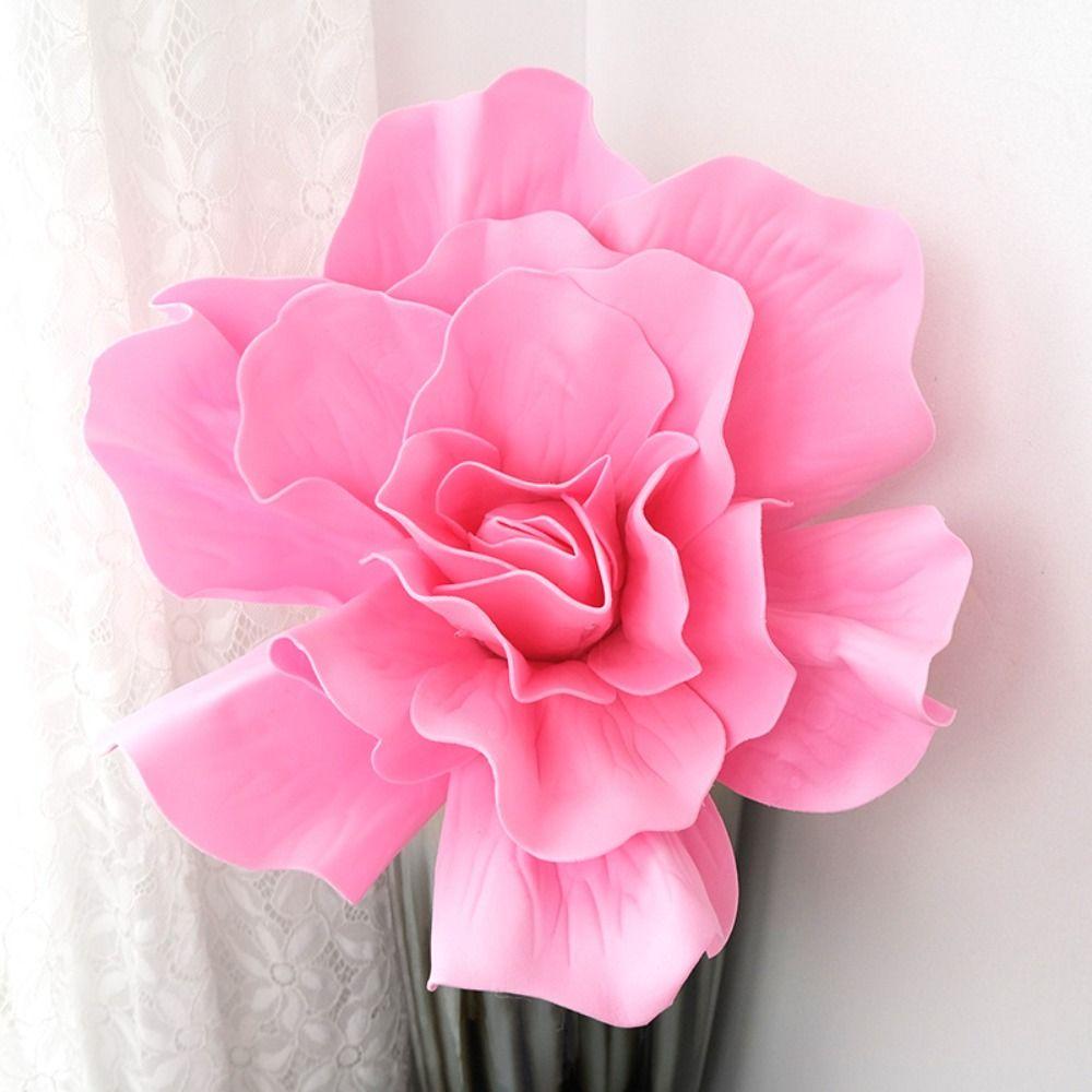 Three-dimensional Large Artificial Flower Home Decoration Arch Road Lead Flower Fake Rose Flower DIY Accessories