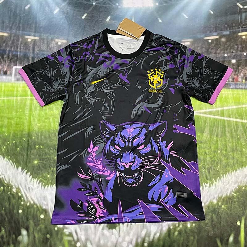 Cupro nickel Nieuwe Brazili&euml; team Brazili&euml; Wereldbeker sportkleding nationaal team shirt op maat kort-mouw t-shirt grensoverschrijdende levering maatwerk XXL