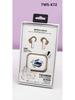 2025 TWS-K72 Bluetooth 5.4 Earbuds: Long Battery Life, Stereo In-Ear Wireless Sound