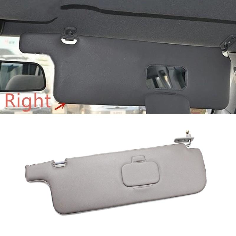 Protetor Solar para Carro Quebra-sol Interno para Mitsubishi Shogun Montero Pajero V31 V32 V33 MR734777 MR734789