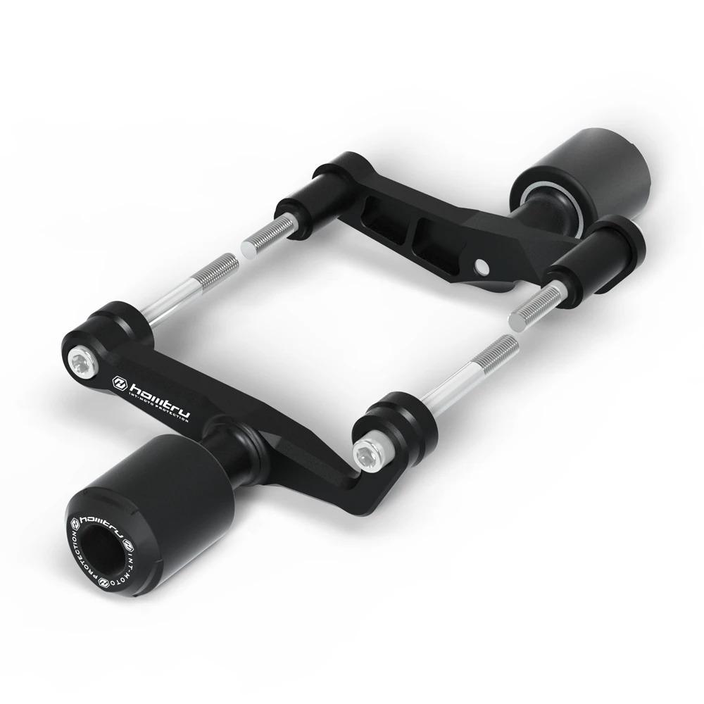 For BMW f900xr F900XR 2020 2021 2022 2023 2024 2025 2026 Motorcycle Frame Sliders Crash Protection Aluminum+Nylon Fiberglass
