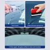 Car Front Windshield Glass Oil Film Remover Easy To Use Compact Portable And-Fog Automobile Glass