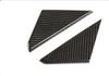 Dry Carbon Fiber A-Pillar Triangle Window Cover for Porsche 911 992