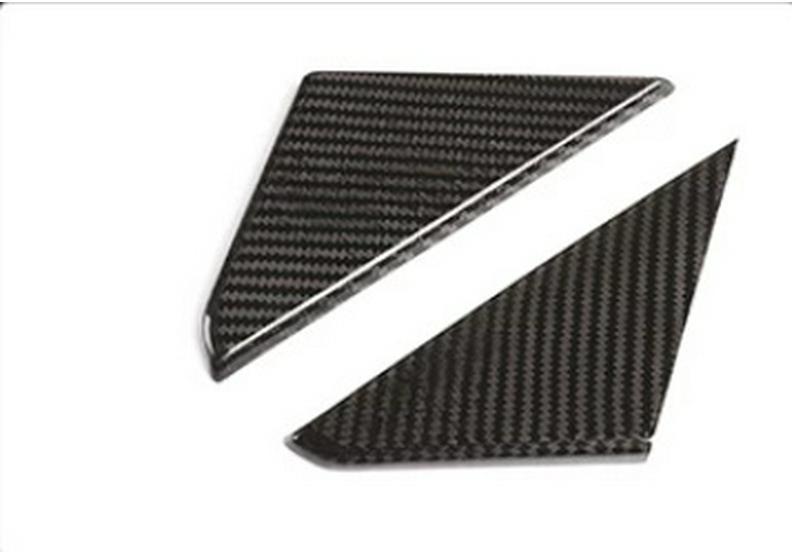 Dry Carbon Fiber A-Pillar Triangle Window Cover for Porsche 911 992