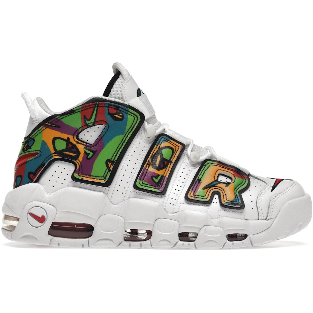 

Кроссовки Nike Air More Uptempo Peace, Love, Swoosh(ДМ8150-100) 44
