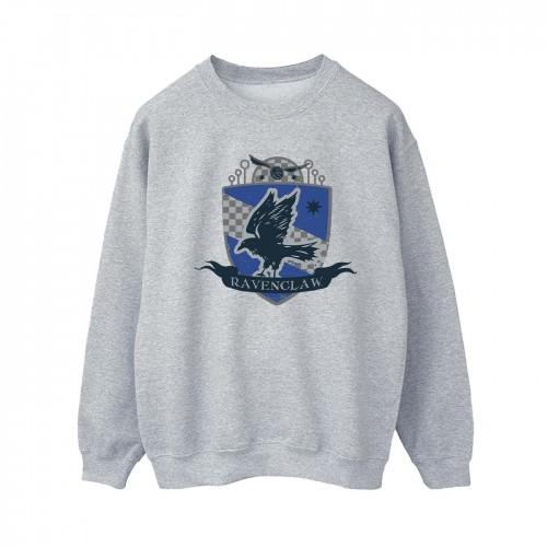 Harry Potter Womens/Ladies Ravenclaw Chest Badge Sweatshirt
